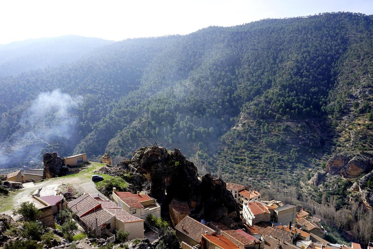 Alojamientos Rurales Entre Rocas Aýna Zewnętrze zdjęcie