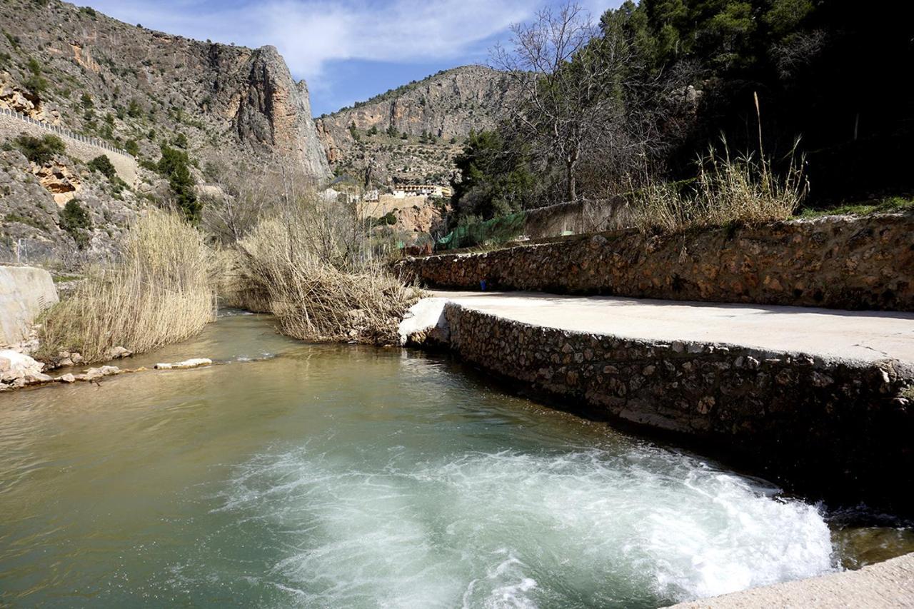 Alojamientos Rurales Entre Rocas Aýna Zewnętrze zdjęcie
