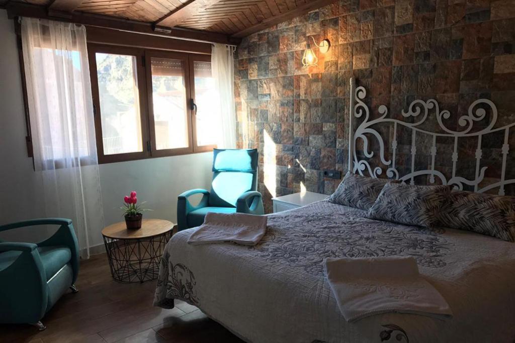 Alojamientos Rurales Entre Rocas Aýna Zewnętrze zdjęcie